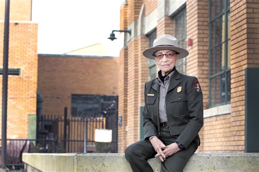 Oldest park ranger in America retires at 100, ending an incredible career