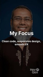 React front-end developer with tailwind css ( short video)