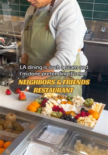 Community-Driven Dining at Neighbors and Friends