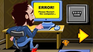 Monkey GO Happy: Stage 553 — PC Freezes Game · Play Online For Free · Gamaverse.com