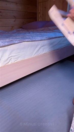 5 MINUTI CREATIVI on Instagram: "Piccole modifiche = Grande trasformazione della camera da letto"