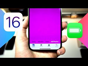 iOS 16 Beware! Purple Screen Of Death SOLVED!