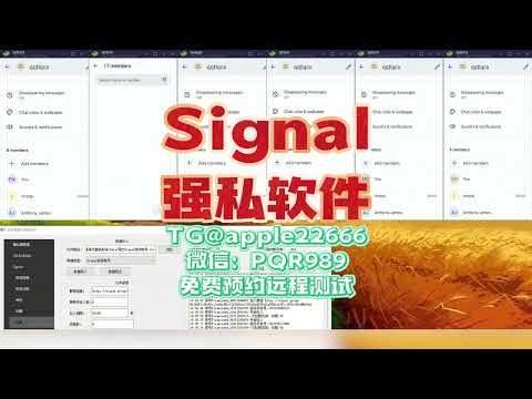 signal群发器,signal筛选器,全自动化运营系统，精准定位客户，快速提升推广效果。#signal群发器 #signal筛选器