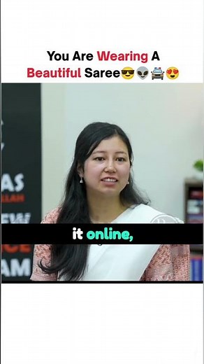 UPSC Mock Interviewer Impressed By A Beautiful Saree | IAS Mock Interview In English #upsc