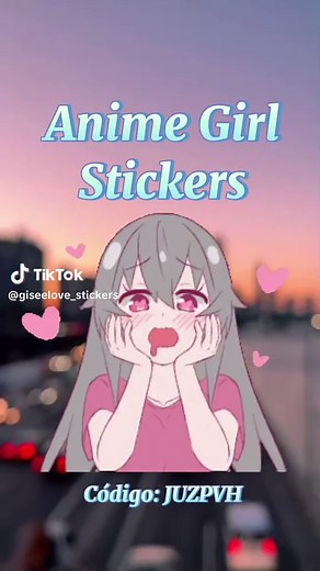 Anime Girls stickers! Descárgalos en la app @whatsticker_sticker_maker con el código: JUZPVH 🔥 #videosparadedicar #frasesparadedicar #florkfrases #florkviral #florkstickers #stickers #viral #parati #fyp #giseelovestickers #giseelove_stickers #stickersparawhatsapp #videosparaestados #frasesparaestados #indirectas #animegirl #animestickers #anime #stickersanime