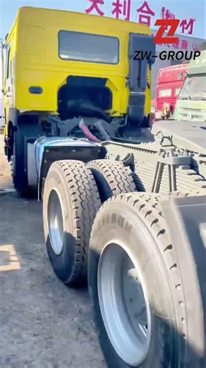 ZW Vehicle Group HOWO 6×4 371HP Tractor Truck Powerful Heavy Duty Truck for Long Distance Transport