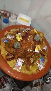 رفيسة بالدجاج بطريقة سهلة وبنينة 😋