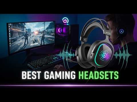 TOP 5 Best Gaming For Headsets Gaming Headsets That Make Footsteps LOUDER 🎧👣