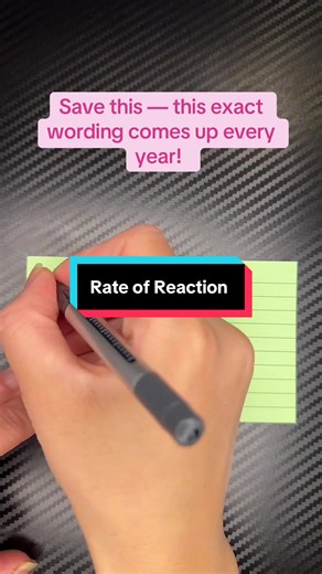 Understanding the Rate of Reaction in GCSE Chemistry