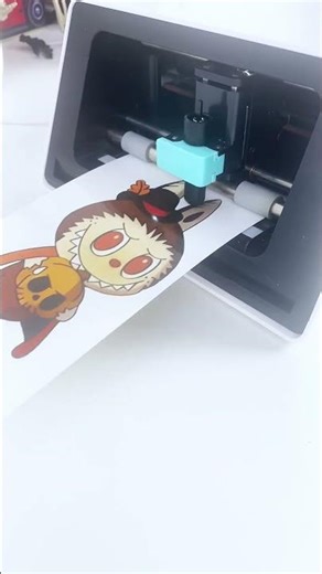 PixCut S1 makes Labubu sticker crafting so easy! 🩷✂️