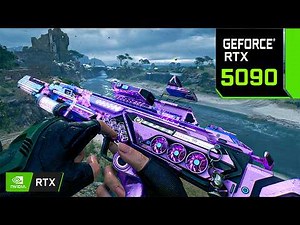 Delta Force : RTX 5090 32GB ( 4K Maximum Settings DLSS ON )