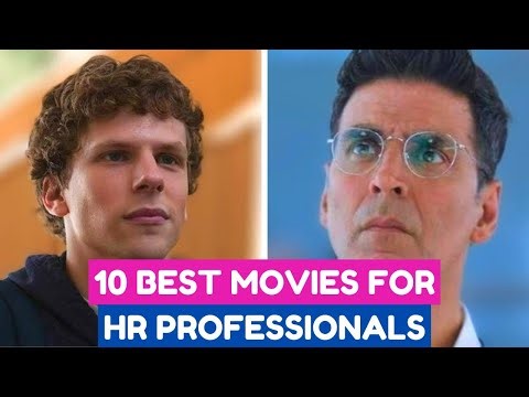 10 Must-Watch Movies for every HR Professional