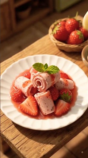 How to Make Strawberry Ice Cream at Home (Easy Recipe)