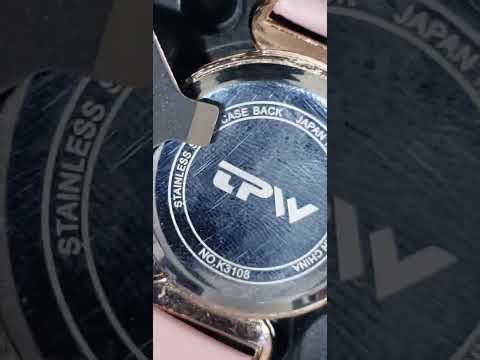 How to replace watch battery. How to use watch case remover. The correct way