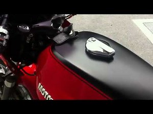 MOTO GUZZI LeMans Ⅰ850 Beautiful bike !!engin start!!