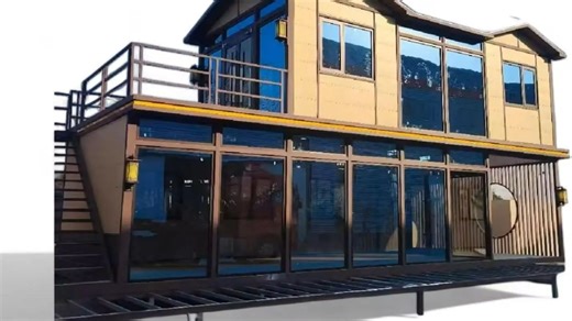 Amazon is selling a 'fantastic' tiny home for $49,000 & it's even double story
