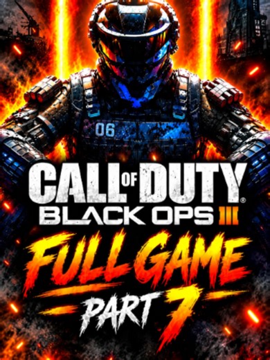 Black Ops 3 Full Game Part 7 #callofduty #blackops #blackops7 #codwarzone #trending #gameplay #fullgameplay #walkthrough #gamerentiktok #callofdutymodernwarfare #codvanguard #callofdutymobile #callofdutycoldwar #bo7