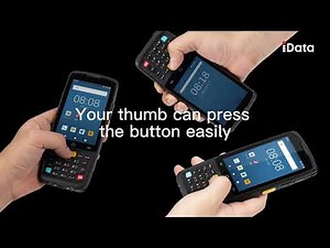 iData K3 | Mobile Terminal Retail Logistics Handheld PDA Keyboard Series
