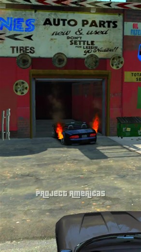 I Tried Fixing a Completely Destroyed Car in Pay 'n' Spray #Gta5 #GtaGames #GtaOnline #RockStar #GrandTheftAuto