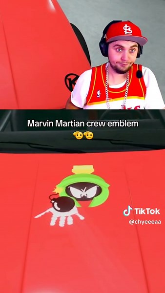 The Marvin Martian crew emblem I made like 13 years ago 😭😭 #gta5 #gta #gaming #fyp #foryoupage