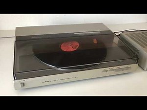 TECHNICS SL DL5 Platine disque / Direct Drive Automatic Turntable System
