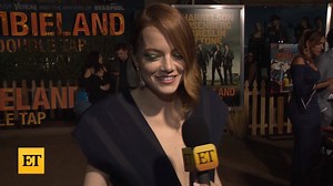 Emma Stone talks playing 'Cruella' and whether or not she got advice from the GOAT puppy-stealing villian, Glenn Close. | Entertainment Tonight