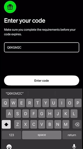 Where to put Cash App code