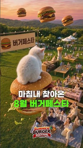 🍔 Gmarket Summer Burger Festival 🌞