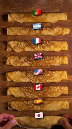 👉 Which country has the best crêpe?