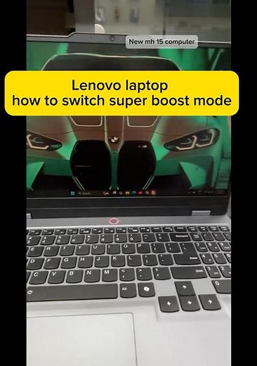 Lenovo Laptop Fn + Q 🔥 Switch Super Boost Mode & Performance Modes Laptop Speed Trick
