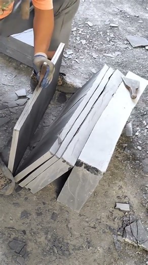 Tile Splitting Process - Goodtools and machinery make work easy