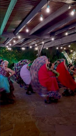 Tucson folklórico dancers perform Tuba Polka (Sinaloa) Folklórico dance at Tohono Chul Gardens