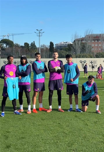 Blue team takes the win 💙🤝 #fcbarcelona #barçaontiktok | pedri