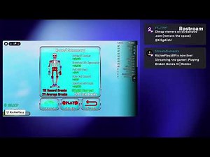 Playing Broken Bones IV | Roblox