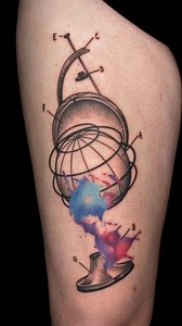 love everything about this 🌎🎨 #InkMaster | Ink Master