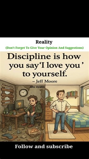 Self Discipline Changes Everything | The Real Meaning of Self Love