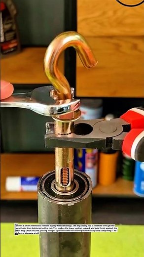 Practical Bearing Removal Tool – No Damage Guaranteed