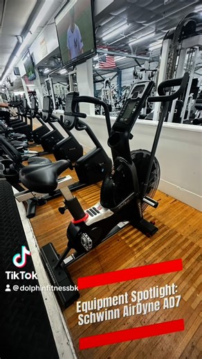 Dolphin Fitness on Instagram: "Equipment Spotlight: Schwinn AirDyne AD7 Give it a try today!"