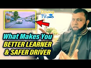WHAT MAKES YOU BETTER SAFER DRIVER: How To Be A Safer Driver!