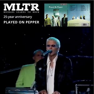 This week's POP-hit from the Played on Pepper album: "That's Why (You Go Away)" Would you like us to play the whole POP album on our next Asia tour? 25-year anniversary 🙏🏻 In 1995 we released our 3rd album: Played On Pepper. An album that means the world to us! The upcoming weeks we will share songs from the album to prepare for the Denmark Played On Pepper Live Tour 2021! This video is from a LIVE performance on the Danish TV show "Husk lige tandbørsten" from 08.09.1995 with conductor Jan Glæ