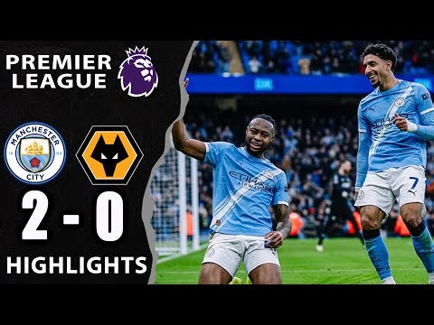 Manchester city vs wolves 2-0 || Highlights & All Goals || Premier League 2025 / 2026