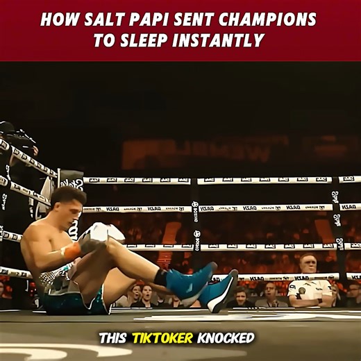 8K views · 71 reactions | How Salt Papi Sent Champions to SLEEP Instantly  | Sputnik | Facebook