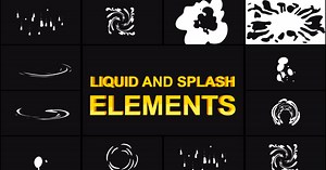 Liquid And Splash Elements | VFX | Unity Asset Store