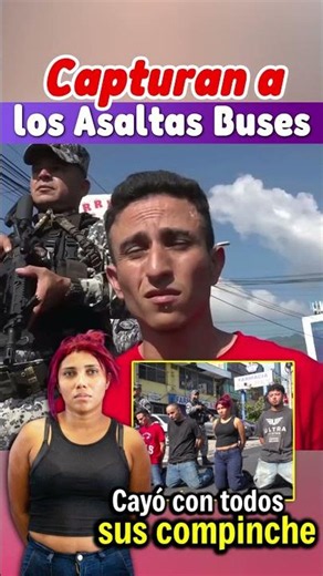 🚨🔥 ¡Se subían a los buses para asaltar… y así terminaron! #nayibbukele #elsalvador