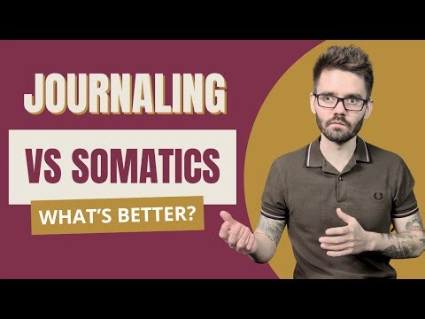 Journaling vs Somatic Work: What Actually Heals Chronic Pain & Illness?
