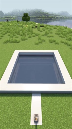 Building a Working Pool in Minecraft