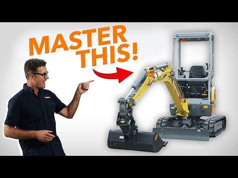 How to Operate a Mini Excavator | Diggermate