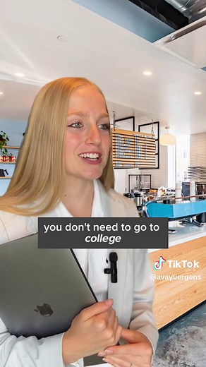 You DON’T need college to be successful in business 😱 There is nothing wrong with going to college! This video is for the people who are going to the wrong reasons ❌
