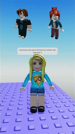 Sad Bacon Story In Roblox💔