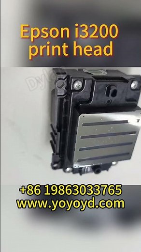 Epson i3200 Series Printhead | High Speed & Precision Industrial Printing #Epsoni3200 #printhead
